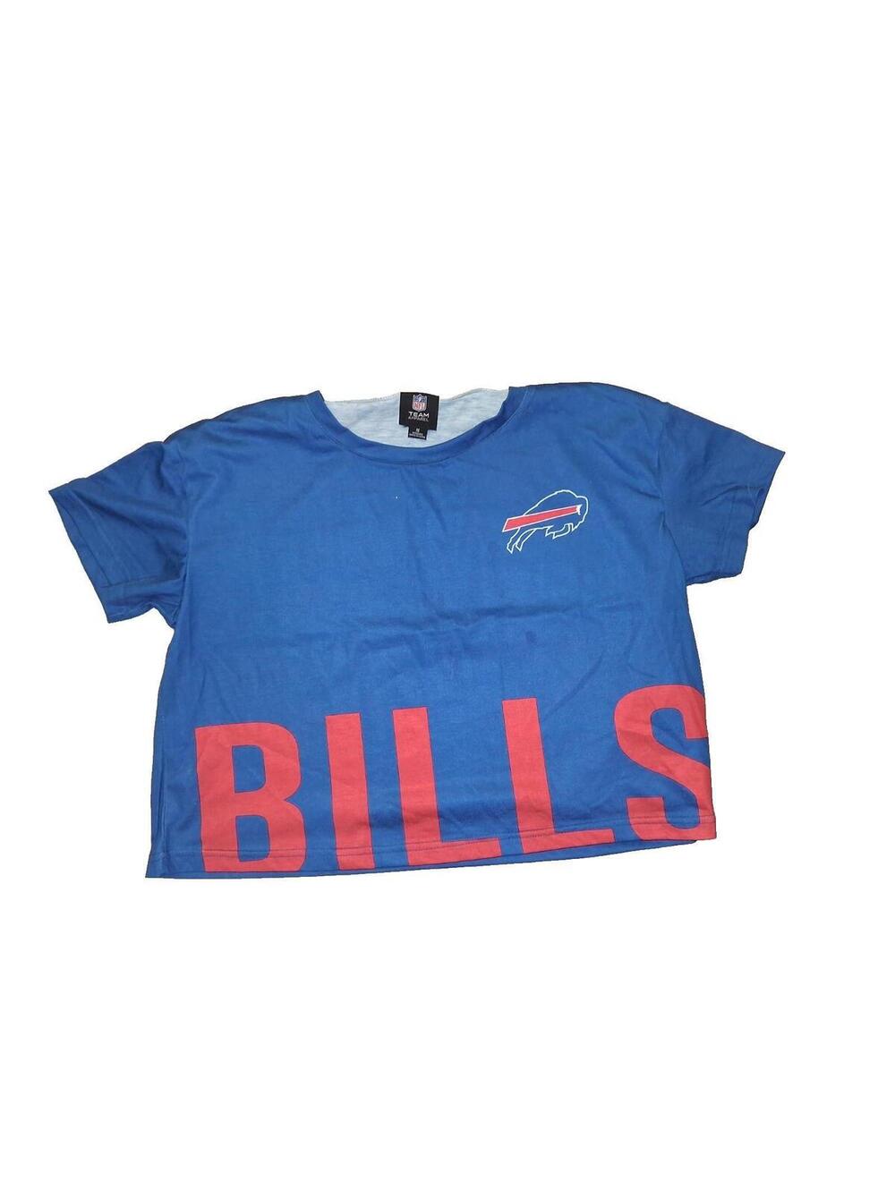 Buffalo Bills Official For Her BILLS MAFIA Tee Shirt NFL Jersey Size M